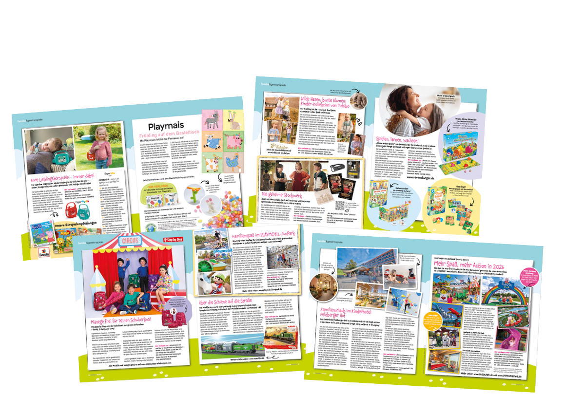 Aktuelle Gewinnspiel-Preise