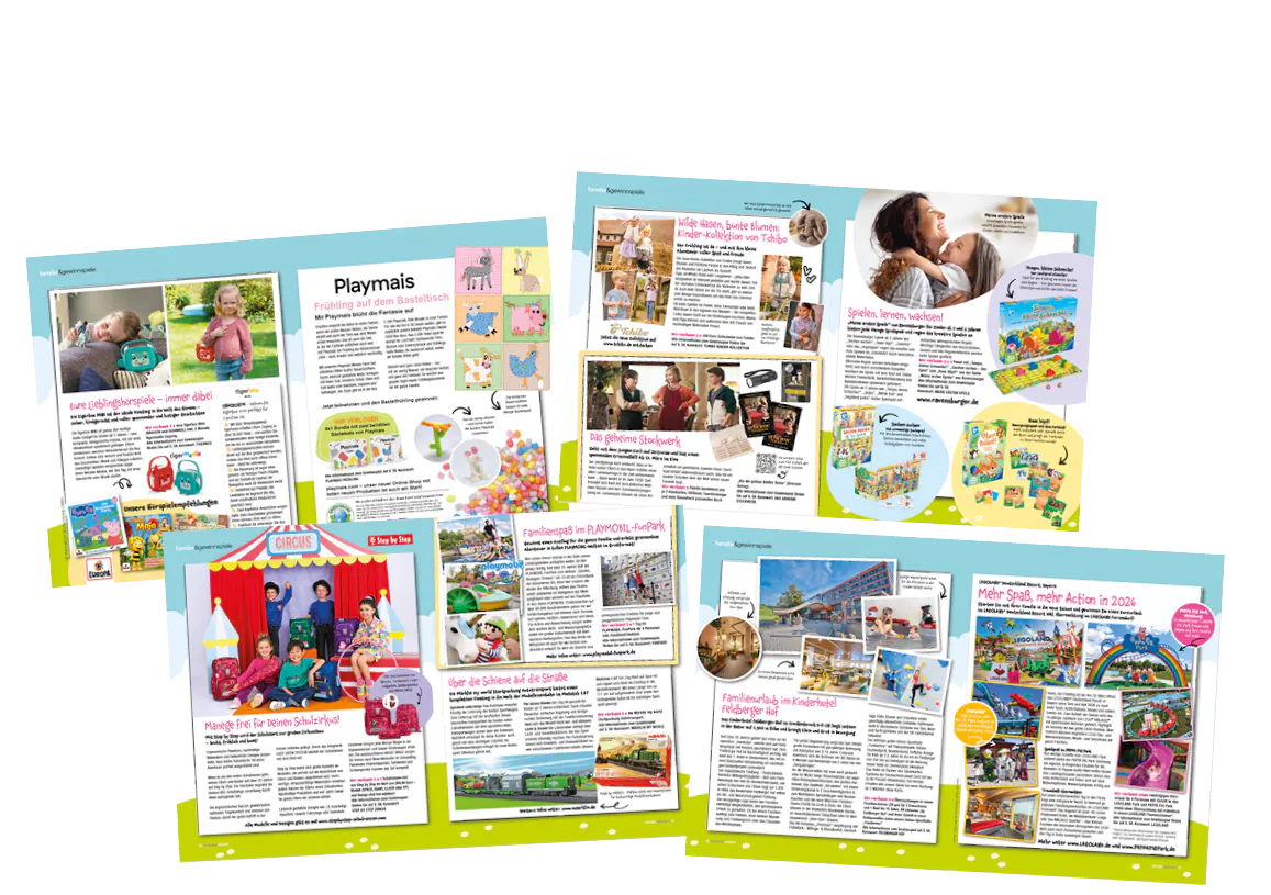 Aktuelle Gewinnspiel-Preise