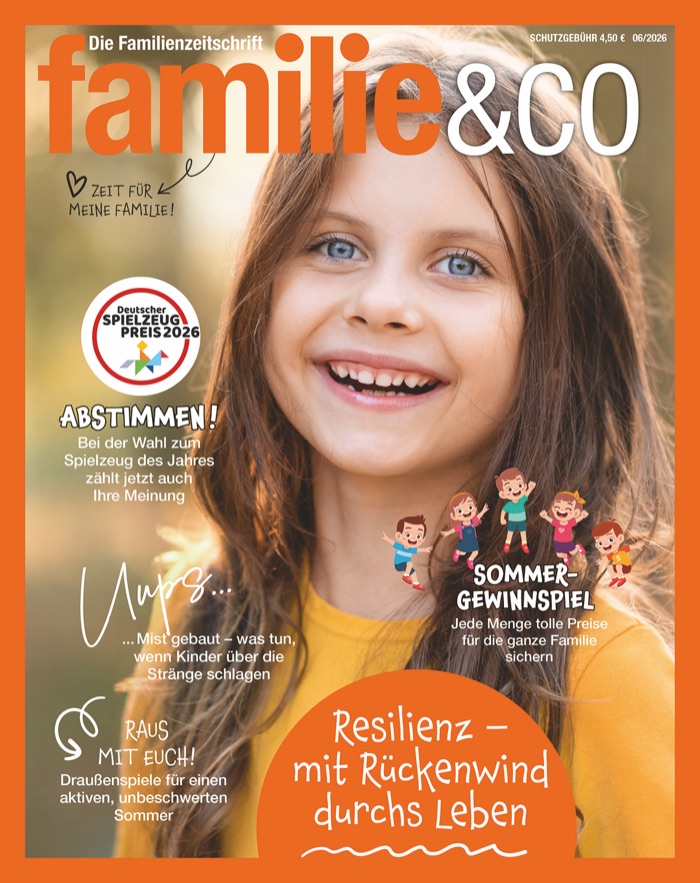 familie&co Ausgabe 06/2026