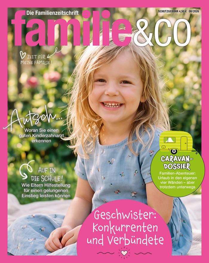 familie&co Ausgabe 08/2026