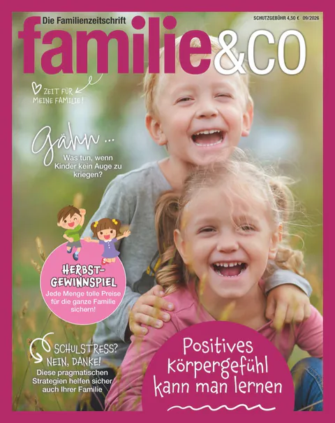 Aktuelle Ausgabe von familie&co (09/2026)